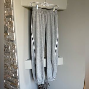 Brandy Melville striped sweatpants